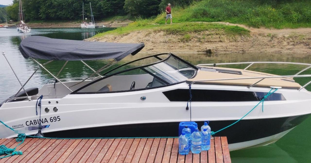 Jacht Elektryczny Bez Patentu Solina  Luaran gambar